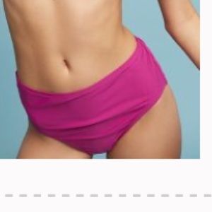 Anthropologie Swim Suit Bottoms